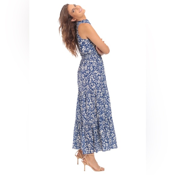 New Maggy London Times Brooklyn petite maxi ruffle‎ - Picture 1 of 5